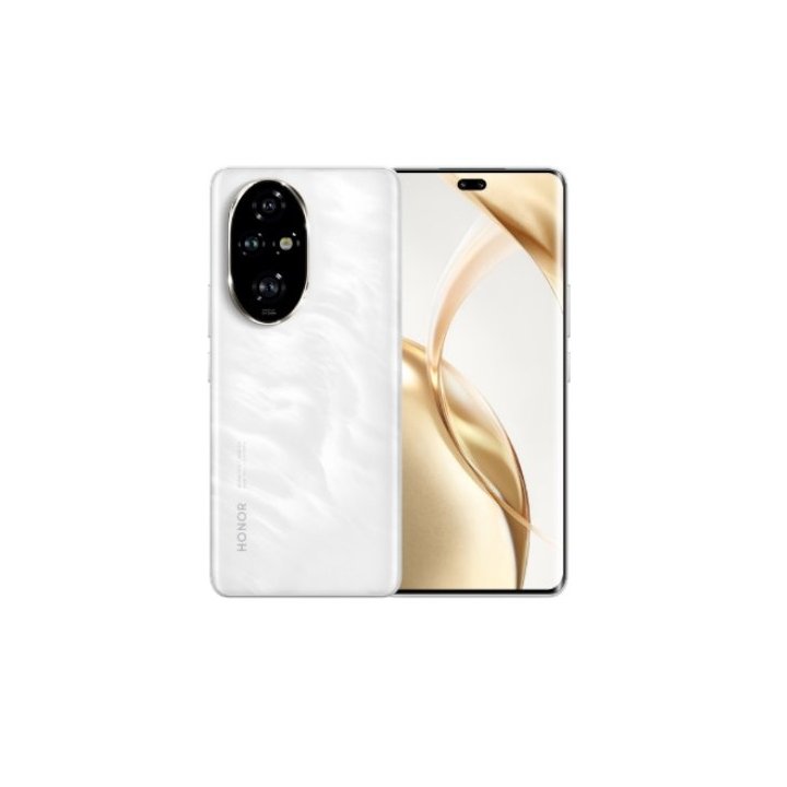 Smartphone Honor 200 Pro Blanco 6.78" 12gb 512gb 5g 50mp 50mp 5200mah Snapdragon 8s Dual Sim