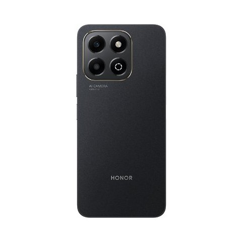 Smartphone Honor X6b Negro 6.56" 4gb 128gb 50mp 5mp 5200mah Mediatek Helio G85