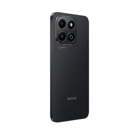 Smartphone Honor X6b Negro 6.56" 4gb 128gb 50mp 5mp 5200mah Mediatek Helio G85