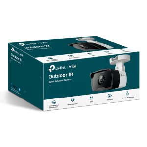 Camara Exterior Ip Tp-link Vigi C340i(6mm) Ip67 4mp H265+ Vision Nocturna Poe  2