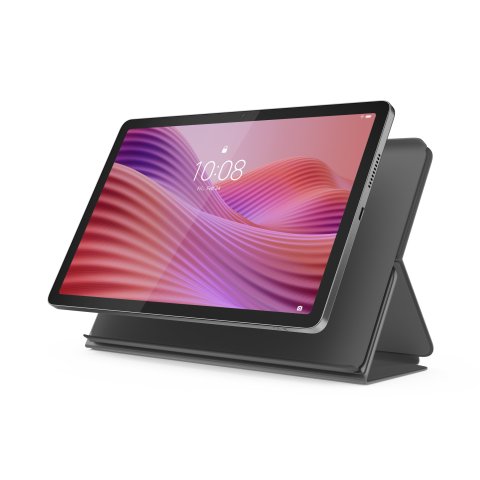 Funda Para Tablet Lenovo Tab Color Gris Luna