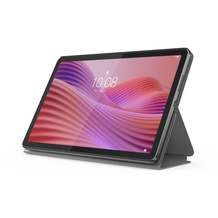 Funda Para Tablet Lenovo Tab Color Gris Luna
