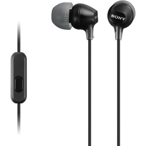 Auricular Intrauditivo Con Microfono Sony Mdr-ex15ap...