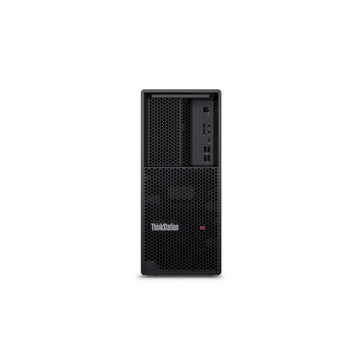 Ordenador Lenovo Thinkstation P3 Tower I9-14900k 64gb 1tb Nvidia Rtx 4000 Ada 20gb W11pro