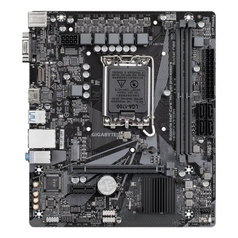 Pb Gigabyte H610m H V3 Ddr4 M-atx Skt 1700 Intel Gen 12 13 14 2xddr4 3200mhz Hdmi Vga Usb3,2 1xm.2
