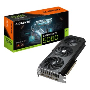Vga Gigabyte Geforce Rtx 5060 Gaming Oc 8gb Gddr7 3xdp 1xhdmi 2595mhz Cuda 3840 128bit 
