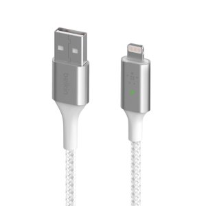 Cable Belkin Caa007bt04wh Lightning A Usb-a Boost Charge 1.2m Color Blanco 2