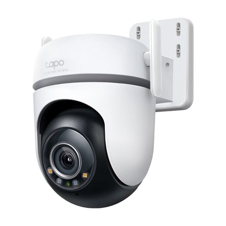 Camara Ip Exterior Wifi Tp-link Tapo Tc42 Ip66 2k Qhd 4mp V.nocturna Color Audio Bidireccional