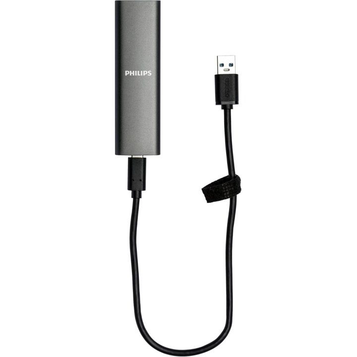 Disco M.2 Externo Philips 500gb Usb-c/usb3.0...