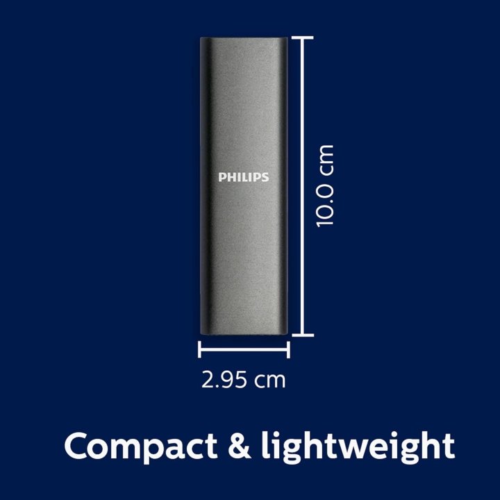 Disco M.2 Externo Philips 500gb Usb-c/usb3.0...