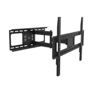 (km0) Soporte De Pared Orientable Equip Para Pantalla De 37"- 70" Doble Brazo Inclinable -20 +10 Giratorio 180âº Max 50 Kgs V