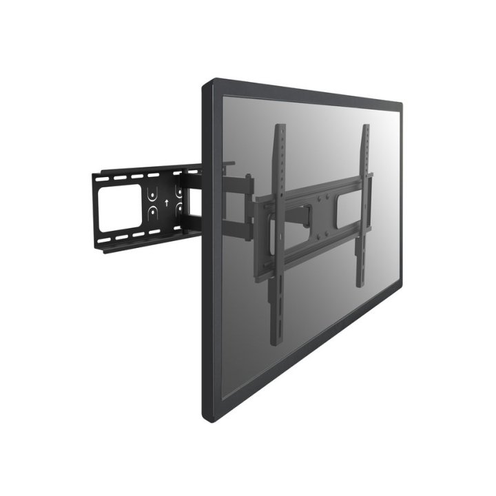 (km0) Soporte De Pared Orientable Equip Para Pantalla De 37"- 70" Doble Brazo Inclinable -20 +10 Giratorio 180âº Max 50 Kgs V
