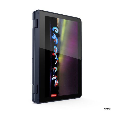 (km0) Portatil Lenovo 300w Gen 3 Yoga Amd G3 3015e 11.6" Tactil Bisagra 360 4gb 128gb W11pro Abyss Blue Cash30