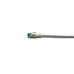 Latiguillo Apantallado S ftp Categoria 6a  Conector Angulo Recto Libre Halogenos 3m Color Blanco 2