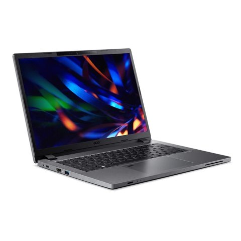Portatil Acer Tmp214-55-tco I7-1355u 14" 16gb 512gb W11pro Gris Metalizado