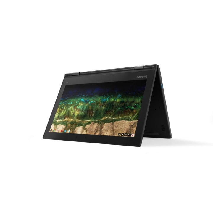Portatil Lenovo 500e Intel Celeron N4120 11,6" Yoga Tactil  Incluye Pen 4gb 32gb Chromebook