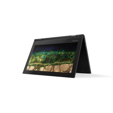 Portatil Lenovo 500e Intel Celeron N4120 11,6" Yoga Tactil  Incluye Pen 4gb 32gb Chromebook