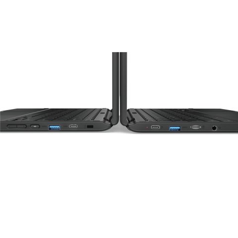 Portatil Lenovo 500e Intel Celeron N4120 11,6" Yoga Tactil  Incluye Pen 4gb 32gb Chromebook