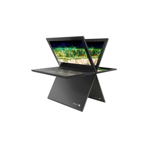 Portatil Lenovo 500e Intel Celeron N4120 11,6" Yoga Tactil  Incluye Pen 4gb 32gb Chromebook