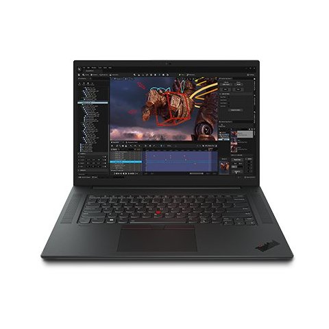 Portatil Lenovo Thinkpad P1 G6 I7-13700h 16" 16gb 512gb Geforce Rtx-4060 W11pro 