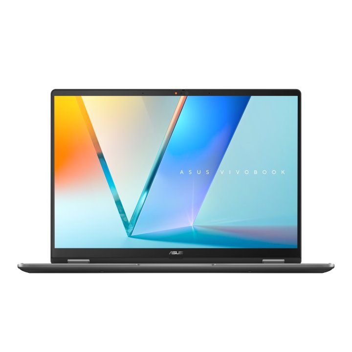 Portátil Asus Vivobook 14 Flip Oled Tp3402sa-ql064w Intel Core Ultra 7 258v 32gb 1tb Ssd W11 Gris Mate