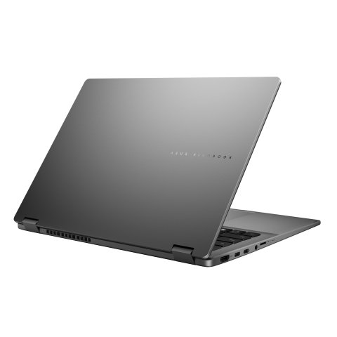 Portátil Asus Vivobook 14 Flip Oled Tp3402sa-ql064w Intel Core Ultra 7 258v 32gb 1tb Ssd W11 Gris Mate