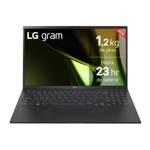 Portatil Lg Gram 15 Ultra 7-155h 15,6" Fhd 1920x1080 16gb 512ssd Hdmi Displayport Usb-cthunderbolt Freedos