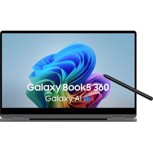 Portatil Samsung Galaxy Book5 360 Intel Ultra5-226v 15.6" Amoled Tactil 16 Gb 512gb Win 11 Pro