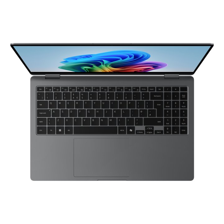 Portatil Samsung Galaxy Book5 360 Intel Ultra5-226v 15.6" Amoled Tactil 16 Gb 512gb Win 11 Pro