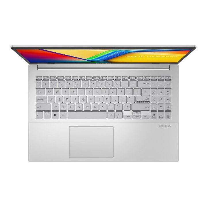 Portatil Asus Vivobook Go E1504ga-nj466 I3-n305 15.6"fhd 8gb 256gb Ssd Freedos Color Plata