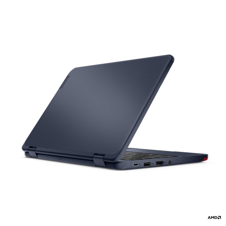 Portatil Lenovo 300w Gen 3 Yoga Amd G3 3015e 11.6" Tactil Bisagra 360 4gb 128gb W11pro Abyss Blue