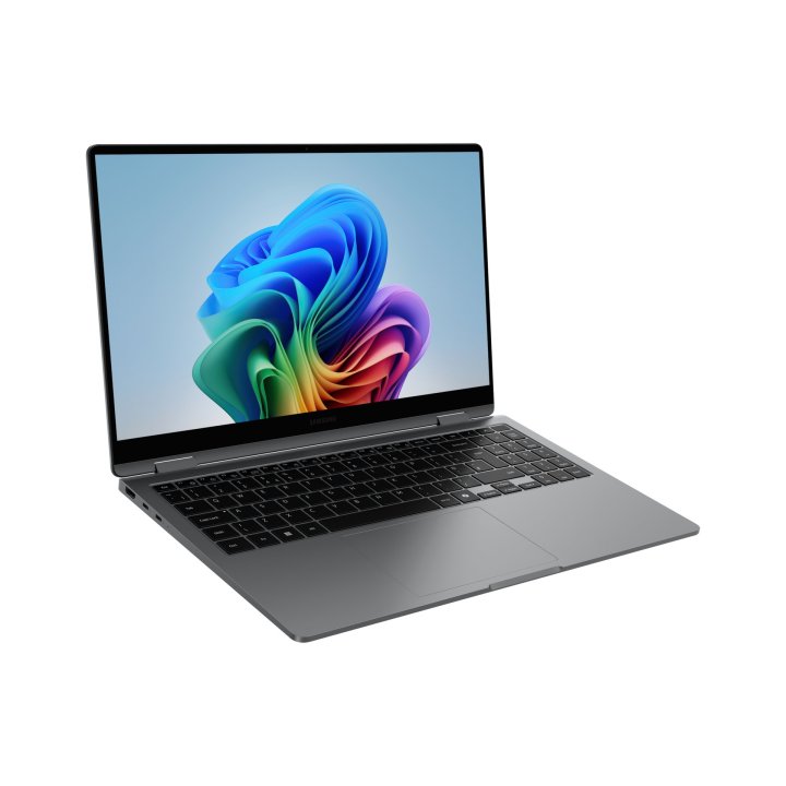 Portatil Samsung Galaxy Book5 360 Intel Ultra7-256v 15.6" Amoled Tactil 16 Gb 512gb Win 11 Pro