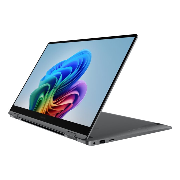 Portatil Samsung Galaxy Book5 360 Intel Ultra7-256v 15.6" Amoled Tactil 16 Gb 512gb Win 11 Pro