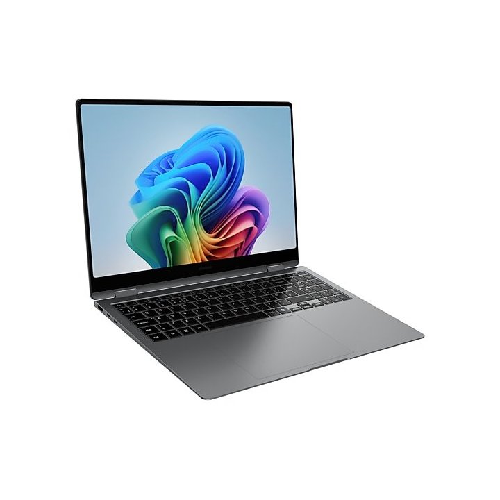 Portatil Samsung Galaxy Book5 Pro 360 Intel Ultra7-258v 16" Amoled Tactil 32gb 1tb Win 11 Pro