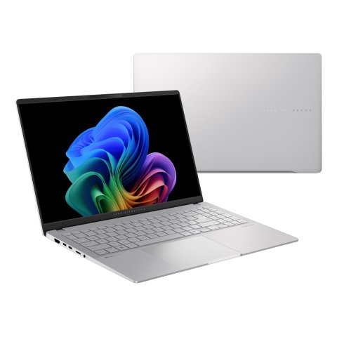 Portatil Asus Vivobook S5507qa-ma086w 15,6" Oled X1e-78-100 32gb 1tb W11 Color Plata
