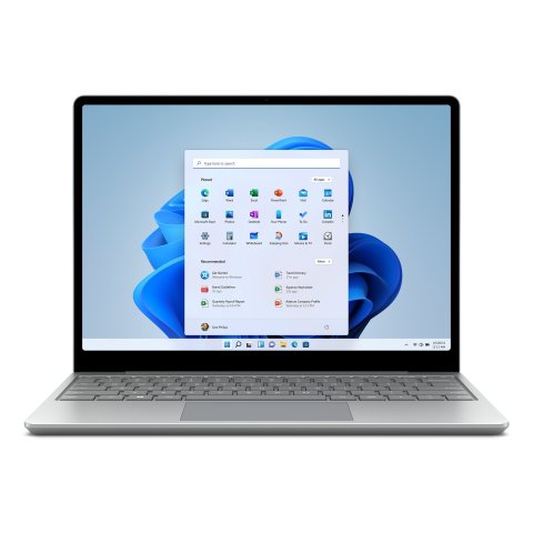 Portatil Microsoft Surface Laptop Go I5-1135g7 12.4" Tactil 16gb 256ssd W11pro Color Platino