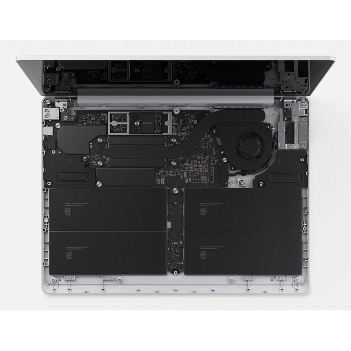 Portatil Microsoft Surface Laptop Go I5-1135g7 12.4" Tactil 16gb 256ssd W11pro Color Platino