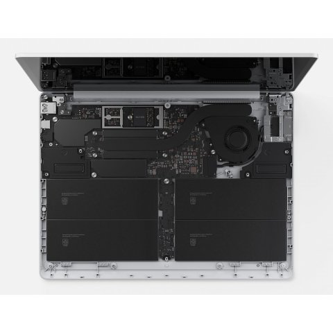 Portatil Microsoft Surface Laptop Go I5-1135g7 12.4" Tactil 16gb 256ssd W11pro Color Platino