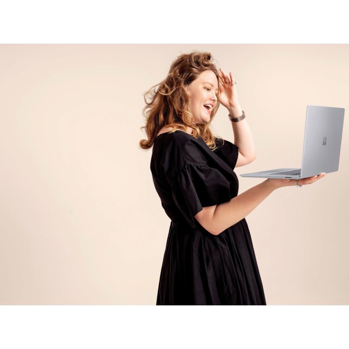 Portatil Microsoft Surface Laptop Go I5-1135g7 12.4" Tactil 16gb 256ssd W11pro Color Platino