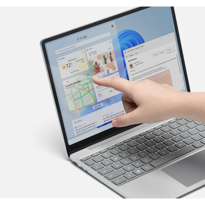 Portatil Microsoft Surface Laptop Go I5-1135g7 12.4" Tactil 16gb 256ssd W11pro Color Platino