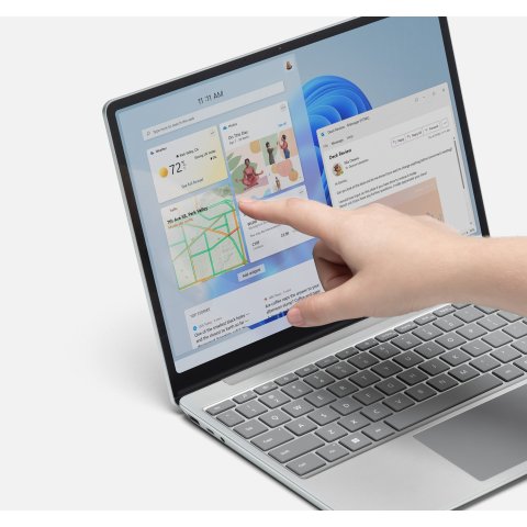 Portatil Microsoft Surface Laptop Go I5-1135g7 12.4" Tactil 16gb 256ssd W11pro Color Platino