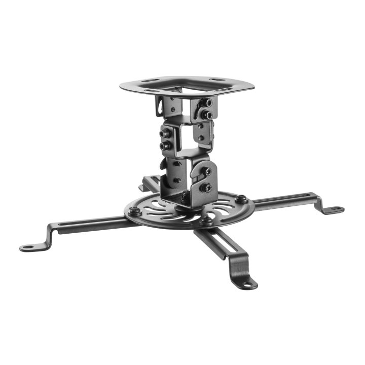 Soporte De Techo Para Proyector Equip Hasta 13,5kg Color Negro