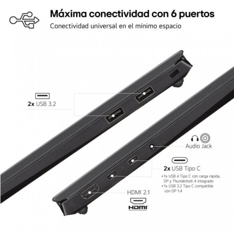 Portatil Lg Gram 14 Ultra 7-155h 14" 1920x1200...