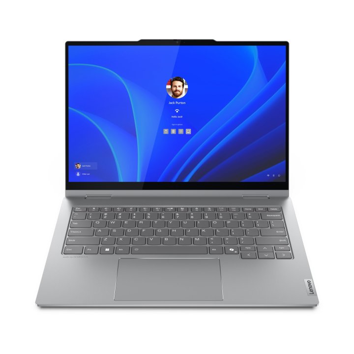 Portatil Lenovo Thinkbook 14 Yoga G4 Intel Core Ultra7-155u 14" 360º Tactil 32gb 1tb W11prousb-c (thunderbolt4 usb4) Kit Digi