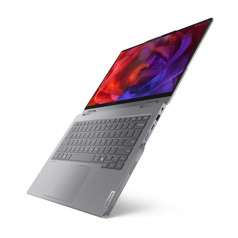 Portatil Lenovo Thinkbook 14 Yoga G4 Intel Core Ultra7-155u 14" 360º Tactil 32gb 1tb W11prousb-c (thunderbolt4 usb4) Kit Digi