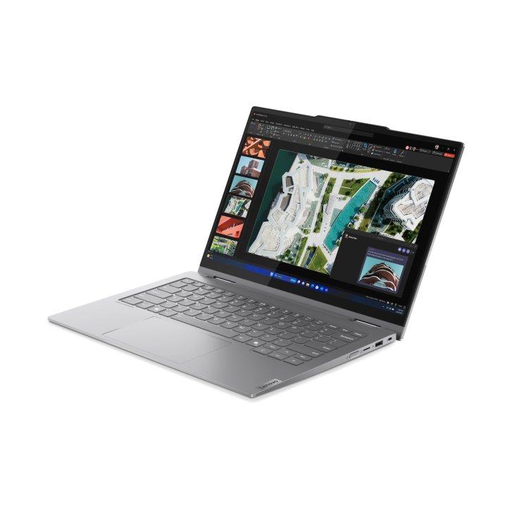 Portatil Lenovo Thinkbook 14 Yoga G4 Intel Core Ultra7-155u 14" 360º Tactil 32gb 1tb W11prousb-c (thunderbolt4 usb4) Kit Digi