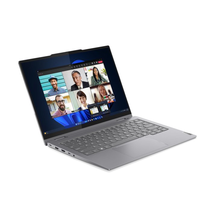 Portatil Lenovo Thinkbook 14 Yoga G4 Intel Core Ultra7-155u 14" 360º Tactil 32gb 1tb W11prousb-c (thunderbolt4 usb4) Kit Digi
