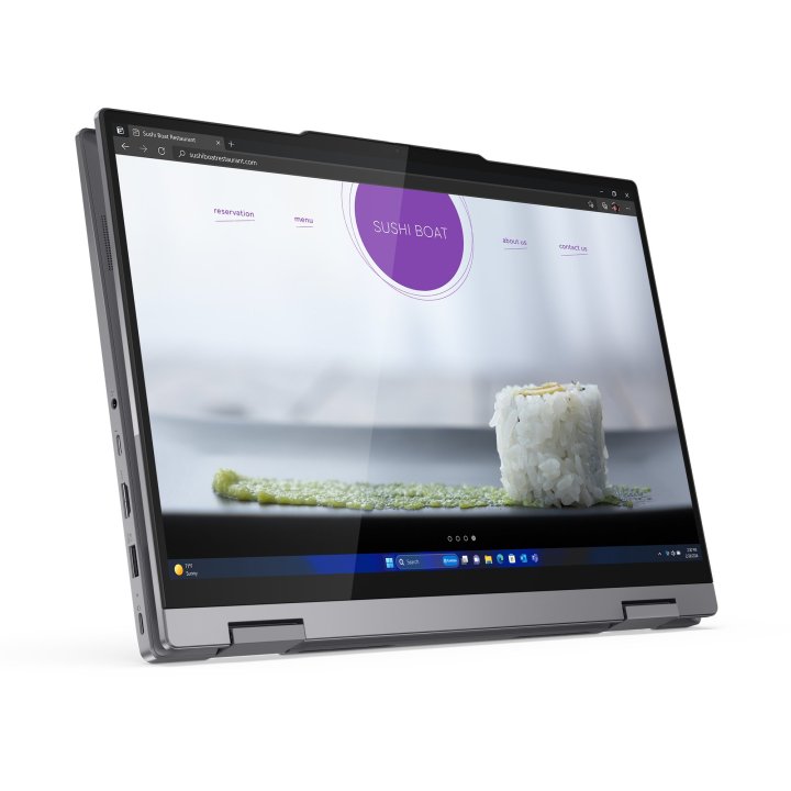 Portatil Lenovo Thinkbook 14 Yoga G4 Intel Core Ultra7-155u 14" 360º Tactil 32gb 1tb W11prousb-c (thunderbolt4 usb4) Kit Digi