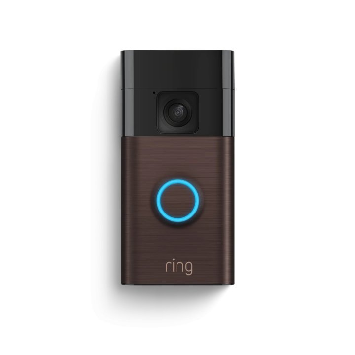 Videoportero Exterior Ring Doorbell Battery 1440p Wifi Compatible Ios, Android