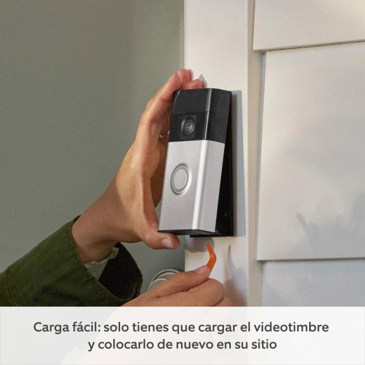 Videoportero Exterior Ring Doorbell Battery...